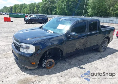 2023 Ford Maverick Xlt z USA, uszkodzony, nr VIN 3FTTW8F9XPRB02755